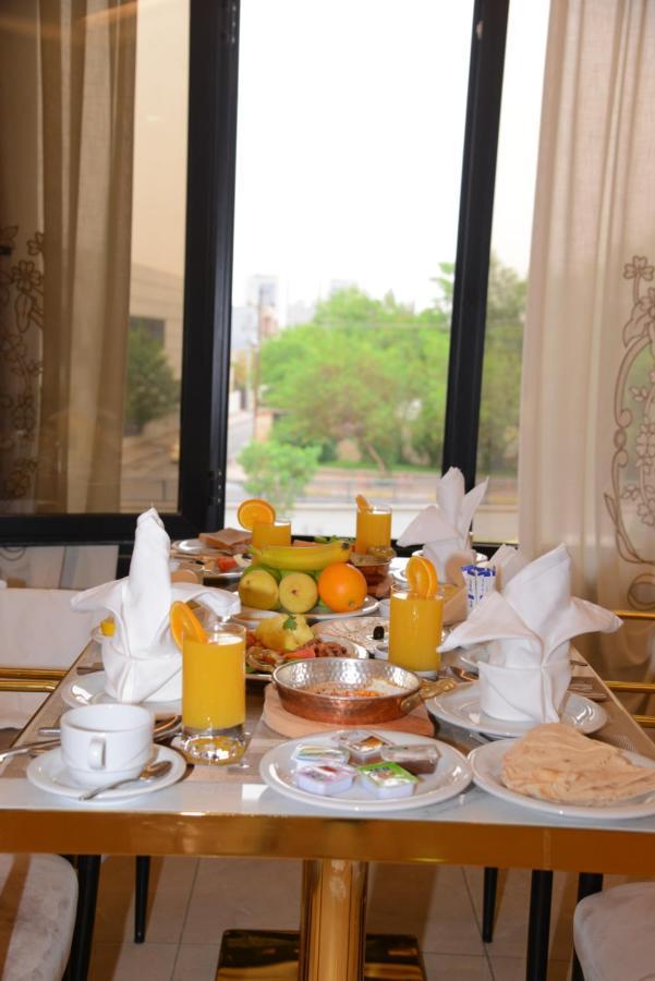 Haden Hotel Эрбиль Экстерьер фото