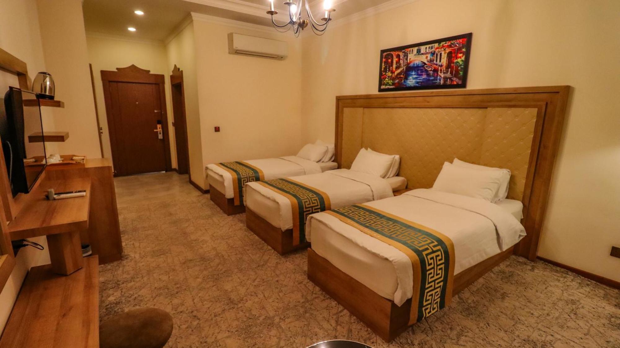 Haden Hotel Эрбиль Экстерьер фото
