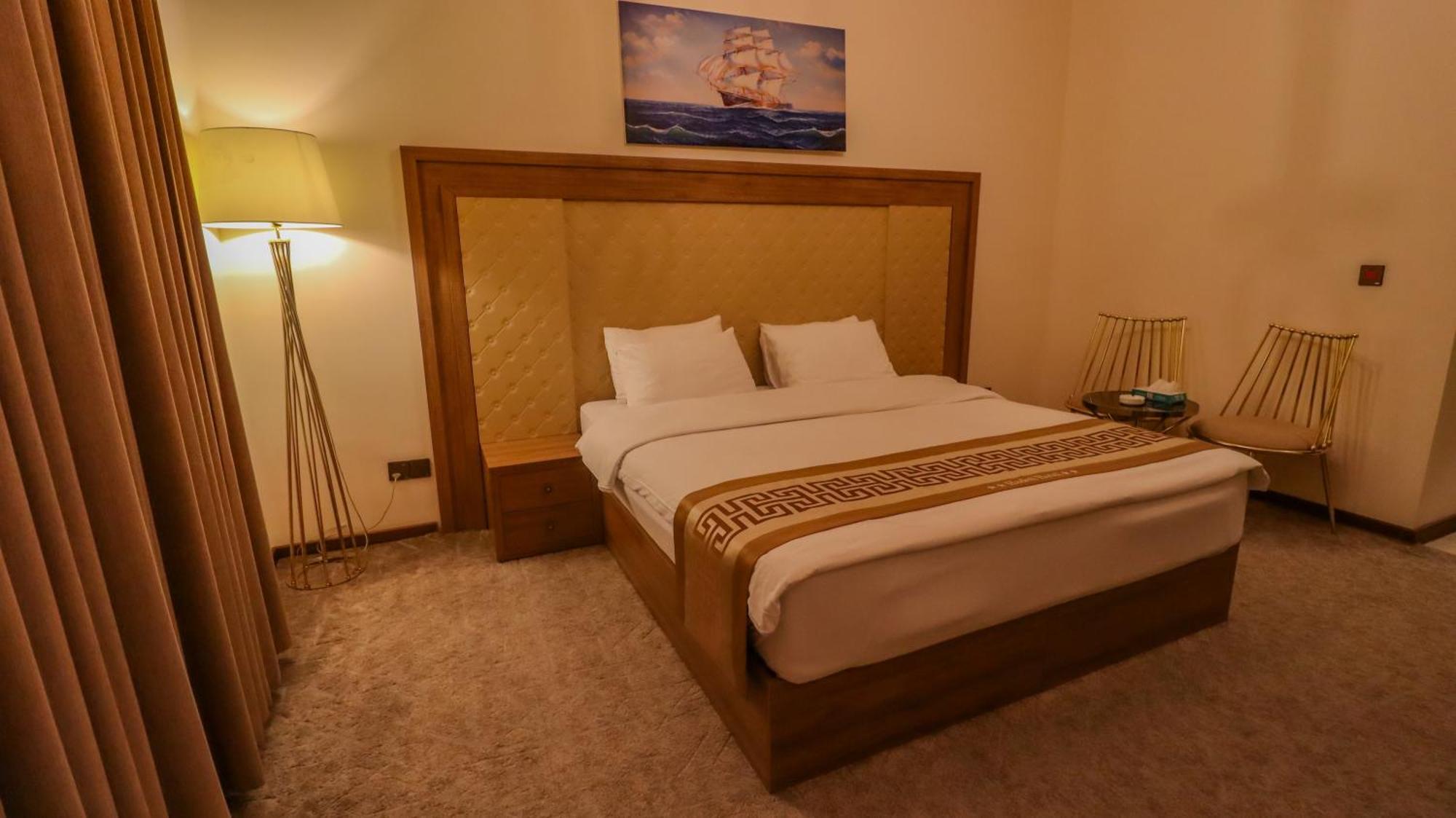 Haden Hotel Эрбиль Экстерьер фото