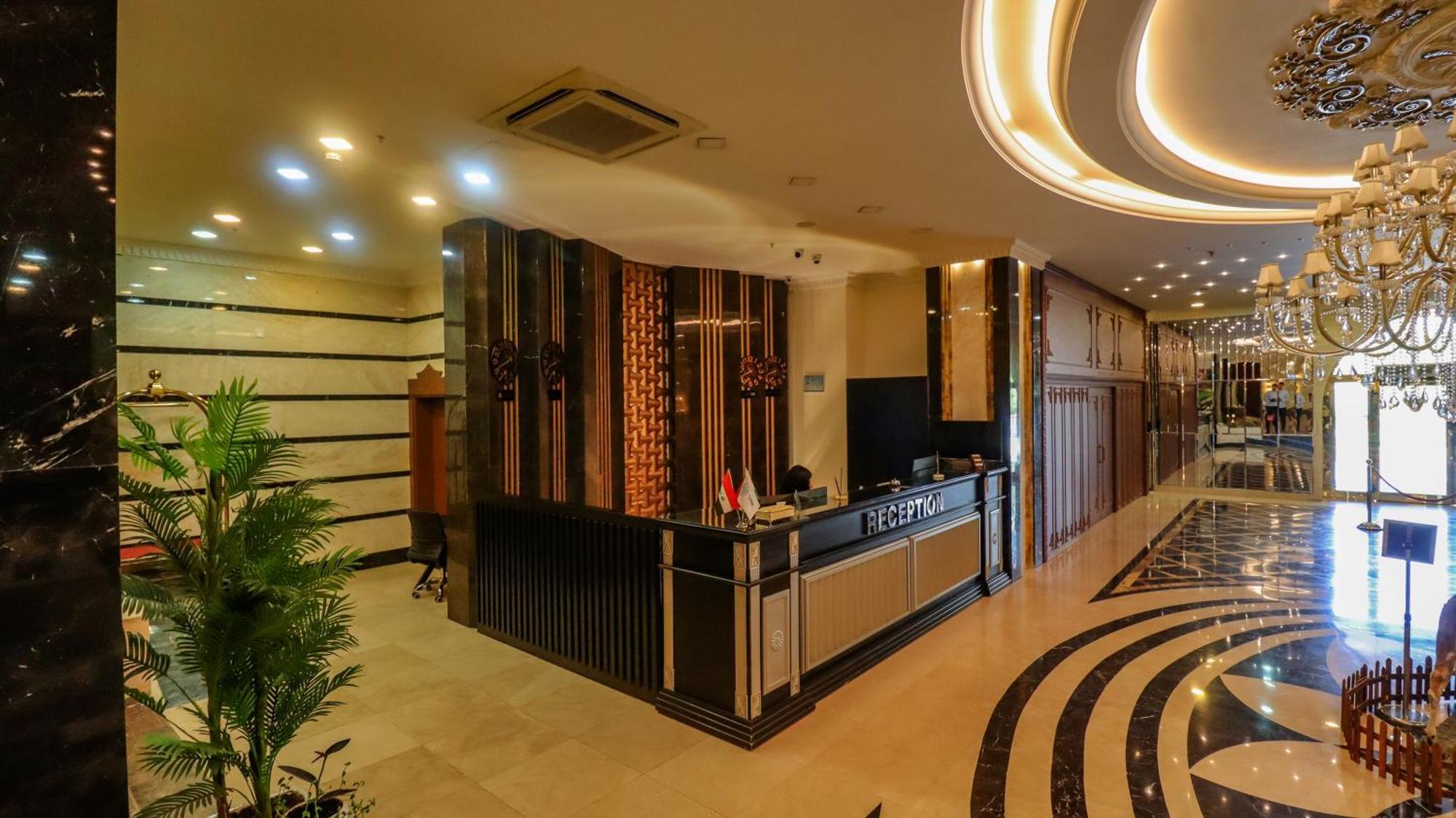 Haden Hotel Эрбиль Экстерьер фото